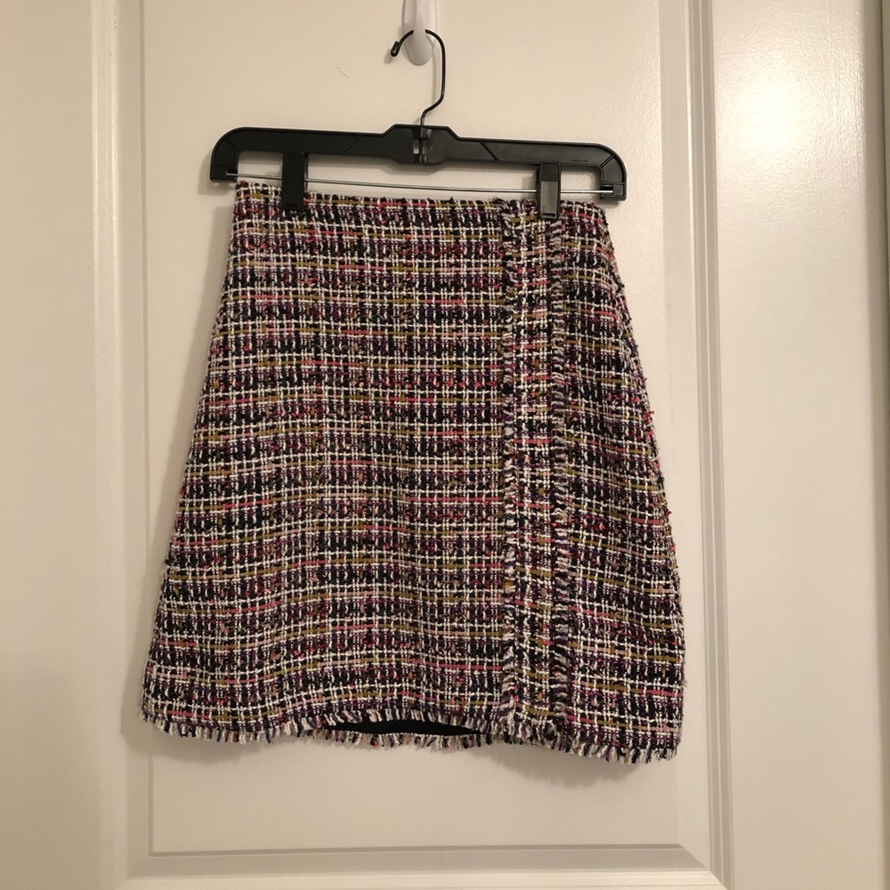 NWT petite tweed skirt